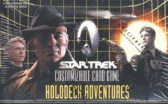 Holodeck Adventures Booster Box